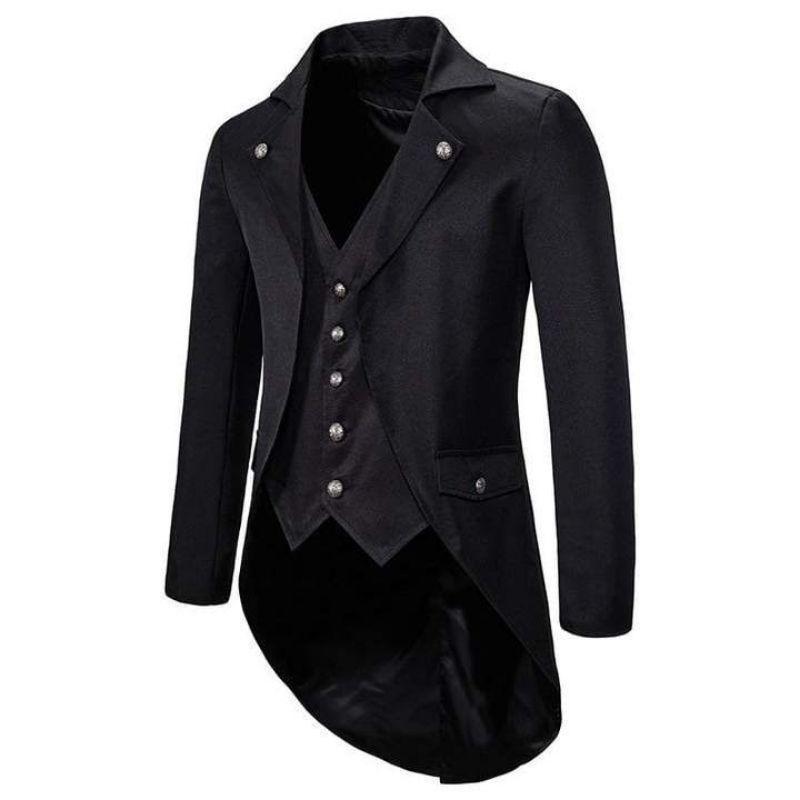 Veste redingote steampunk pour homme