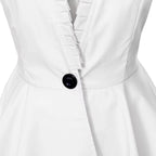 Veste redingote victorienne style robe