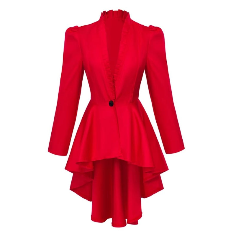Veste robe redingote de style victorien