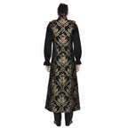 Veste sans manches longue et gothique