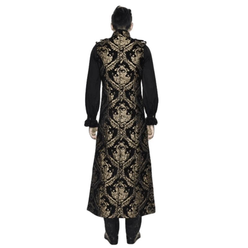 Veste sans manches longue et gothique