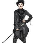 Veste steampunk à queue-de-pie