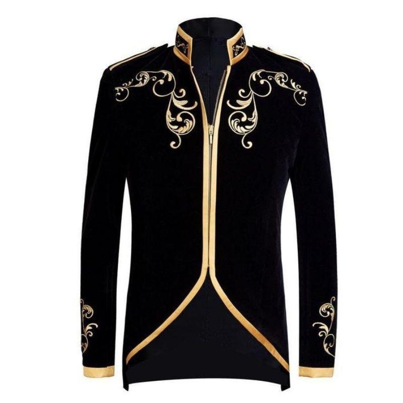 Veste steampunk aristocrate pour homme