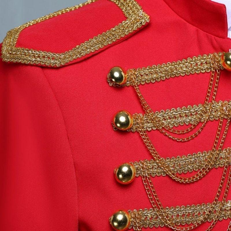 Veste steampunk au style militaire