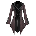 Veste steampunk de coupe queue-de-pie