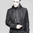 Veste steampunk de style gothique