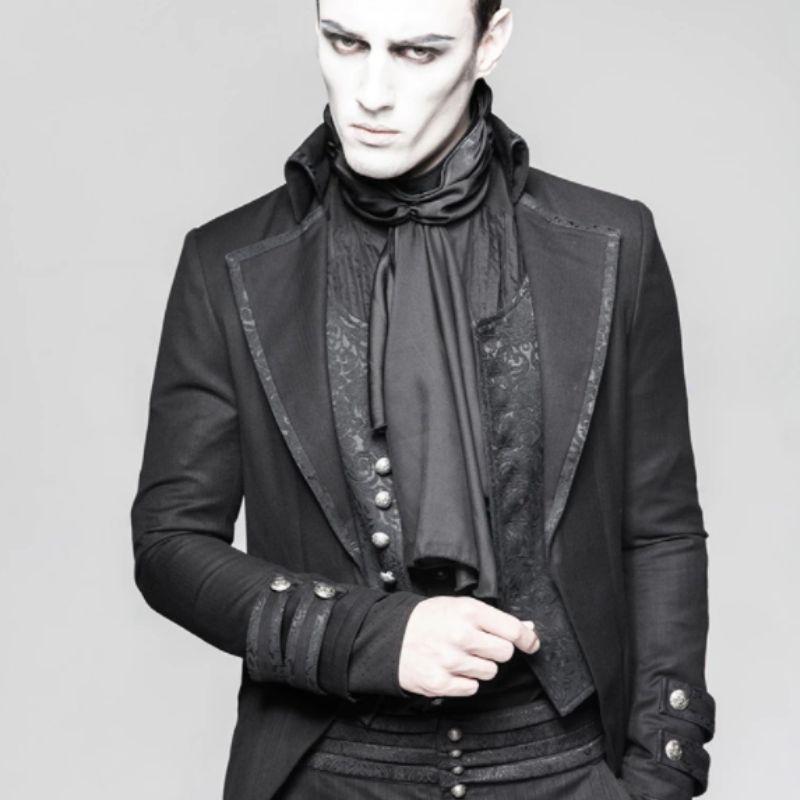 Veste steampunk de style gothique