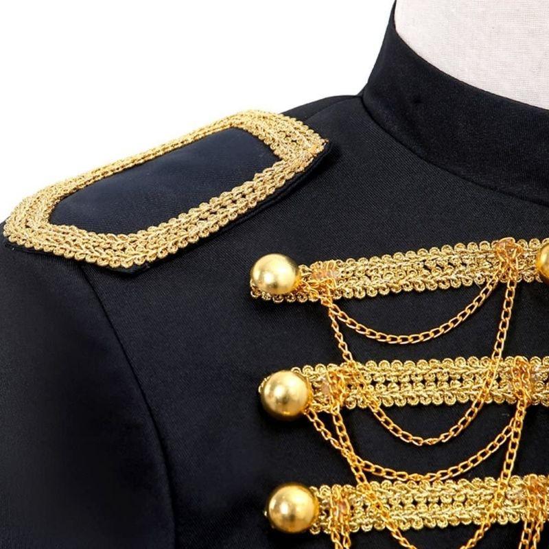 Veste steampunk d’inspiration militaire