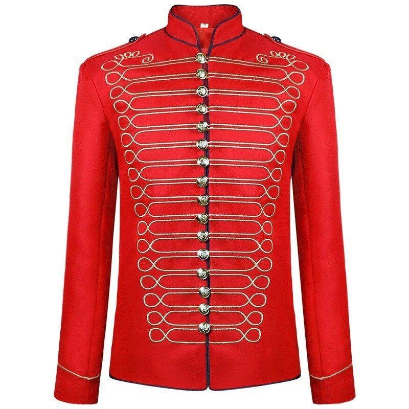 Veste steampunk d’officier