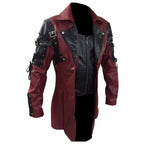 Veste steampunk en PU de style gothique