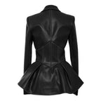 Veste steampunk en simili de style victorien