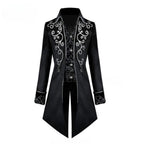 Veste steampunk façon redingote gothique