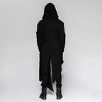 Veste steampunk façon trench-coat de pirate