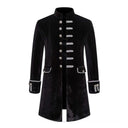 Veste steampunk gothique longue