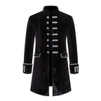 Veste steampunk gothique longue