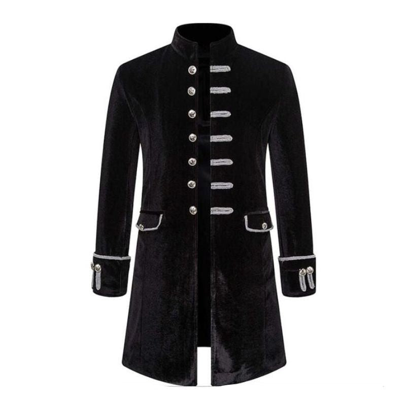 Veste steampunk gothique longue
