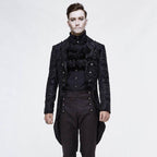 Veste steampunk gothique noire