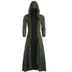 Veste steampunk homme coupe longue