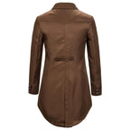 Veste steampunk homme coupe redingote