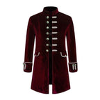 Veste steampunk longue d’inspiration gothique