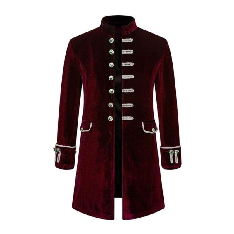Veste steampunk longue d’inspiration gothique