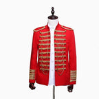 Veste steampunk militaire