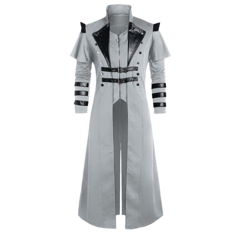 Veste steampunk pirate longue