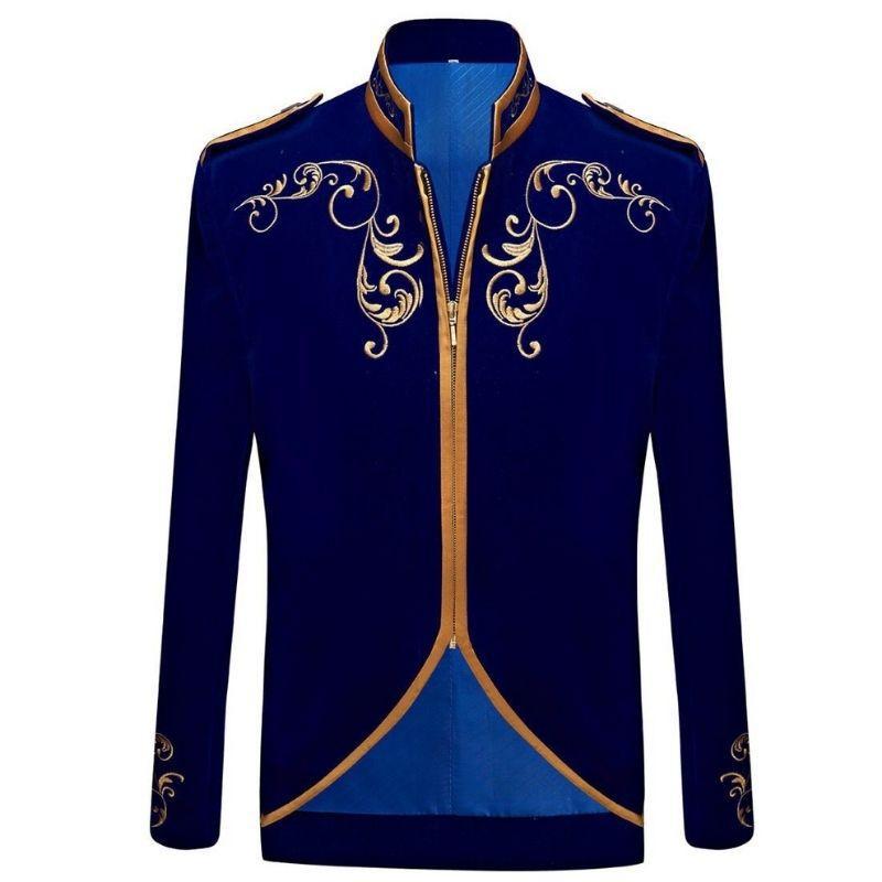 Veste steampunk pour homme façon aristocrate