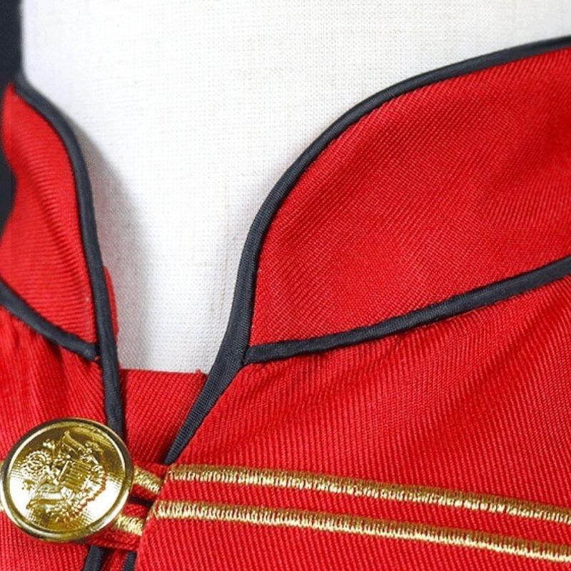 Veste steampunk style officier