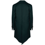 Veste steampunk verte