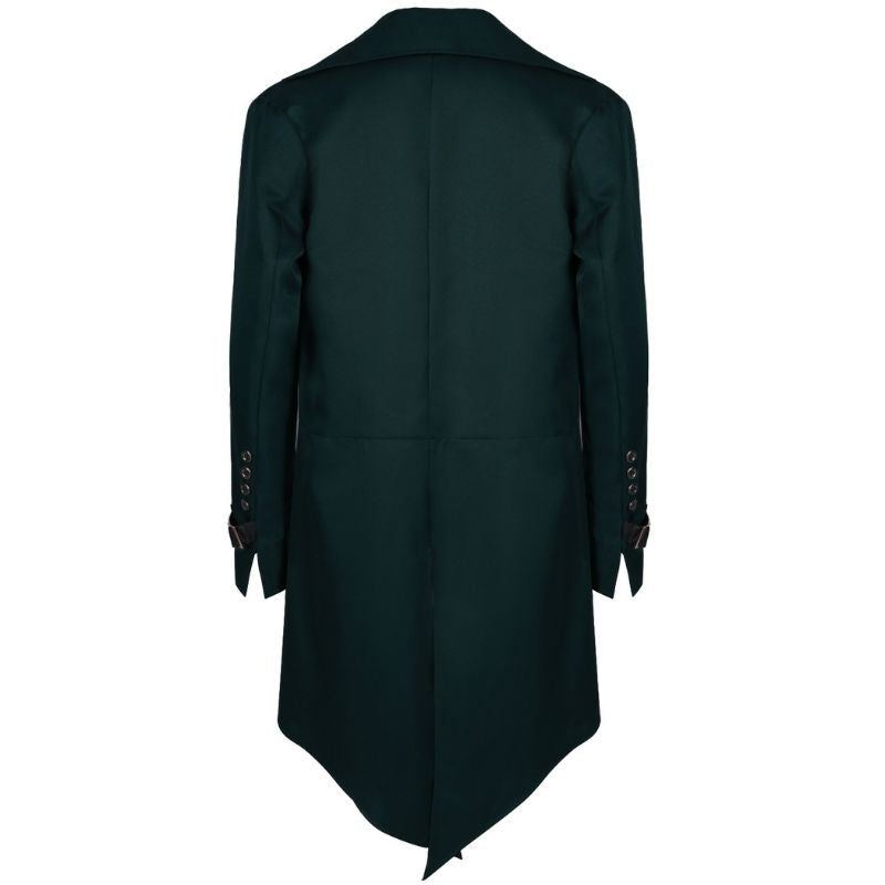 Veste steampunk verte