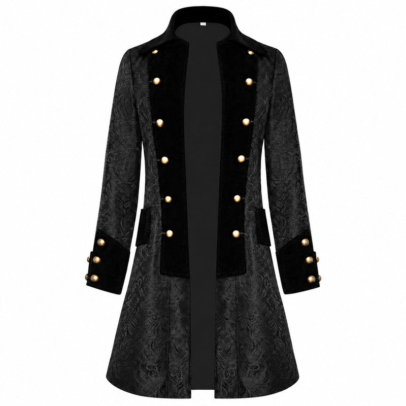 Veste steampunk victorienne pour homme
