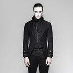 Veste style gothique et steampunk