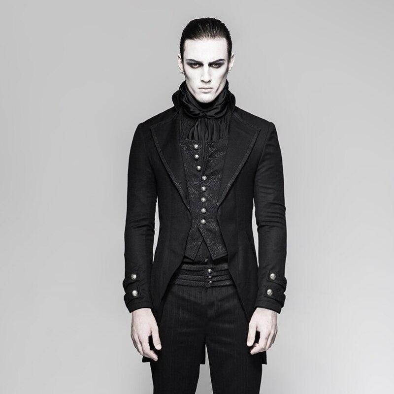 Veste style gothique et steampunk