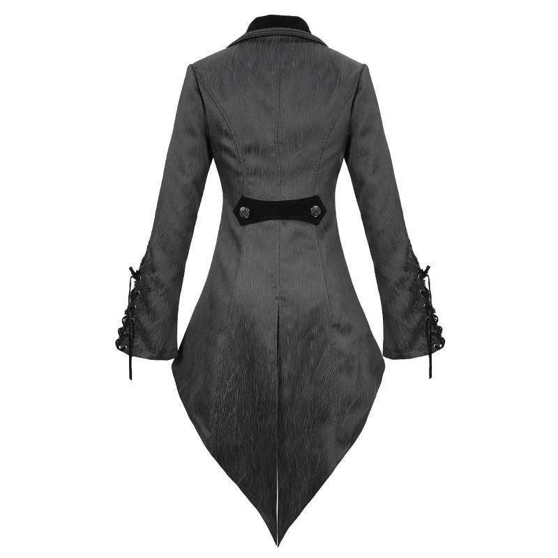 Veste style steampunk avec queue-de-pie