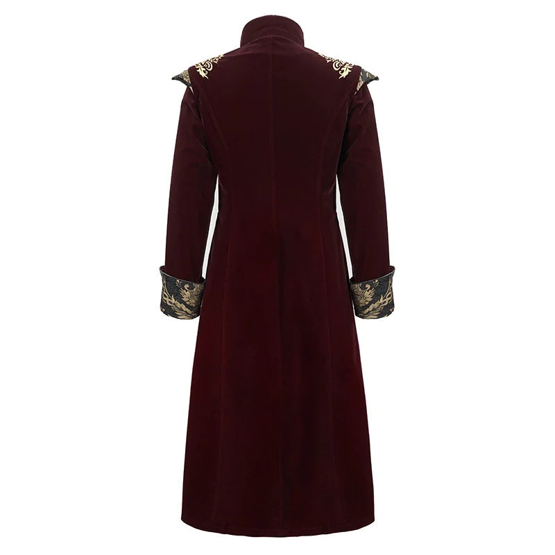 Veste style vampire destinée aux hommes