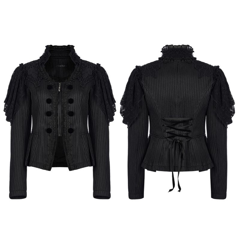 Veste style victorien à corsage
