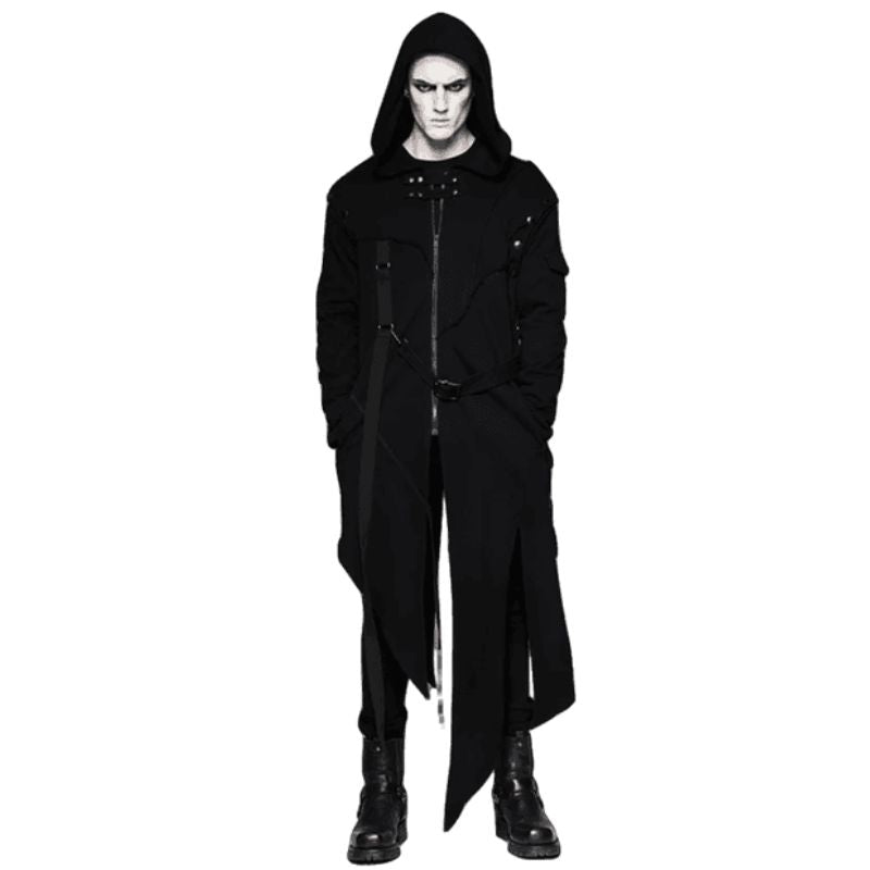 Veste trench-coat pirate steampunk