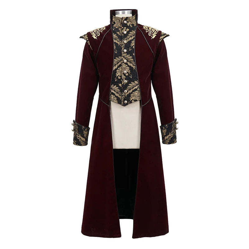 Veste vampire pour homme