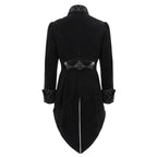Veste velours pour homme au style gothique