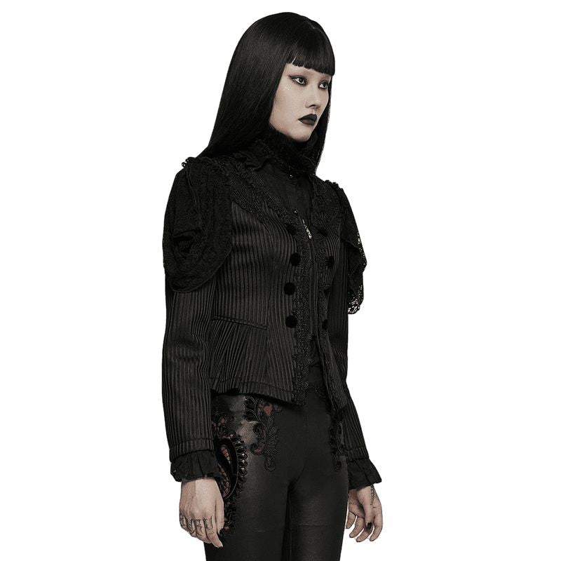 Veste victorienne de type corsage