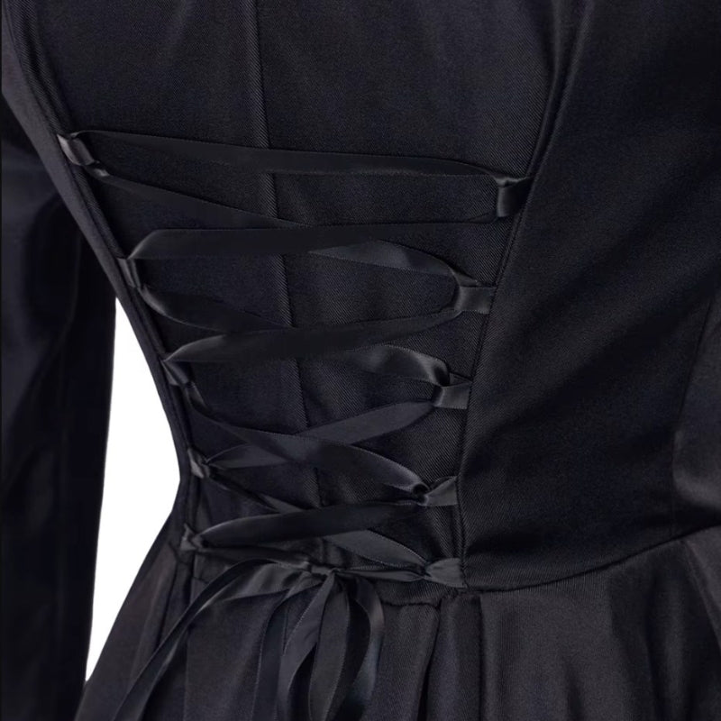 Veste victorienne de type robe redingote