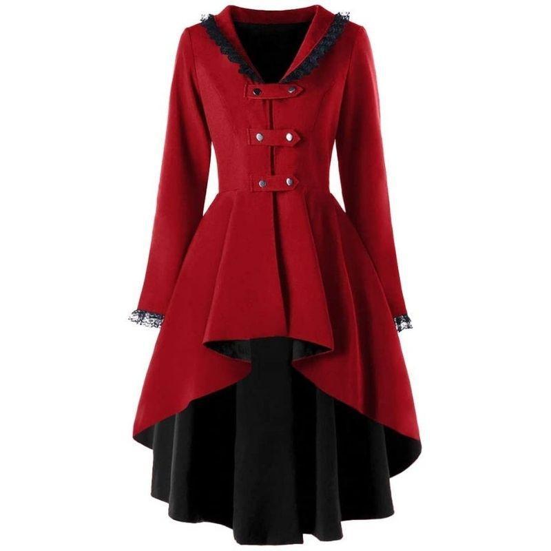 Veste victorienne destinée aux femmes