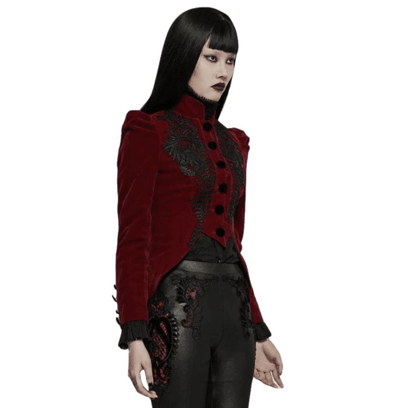 Veste victorienne gothique féminine