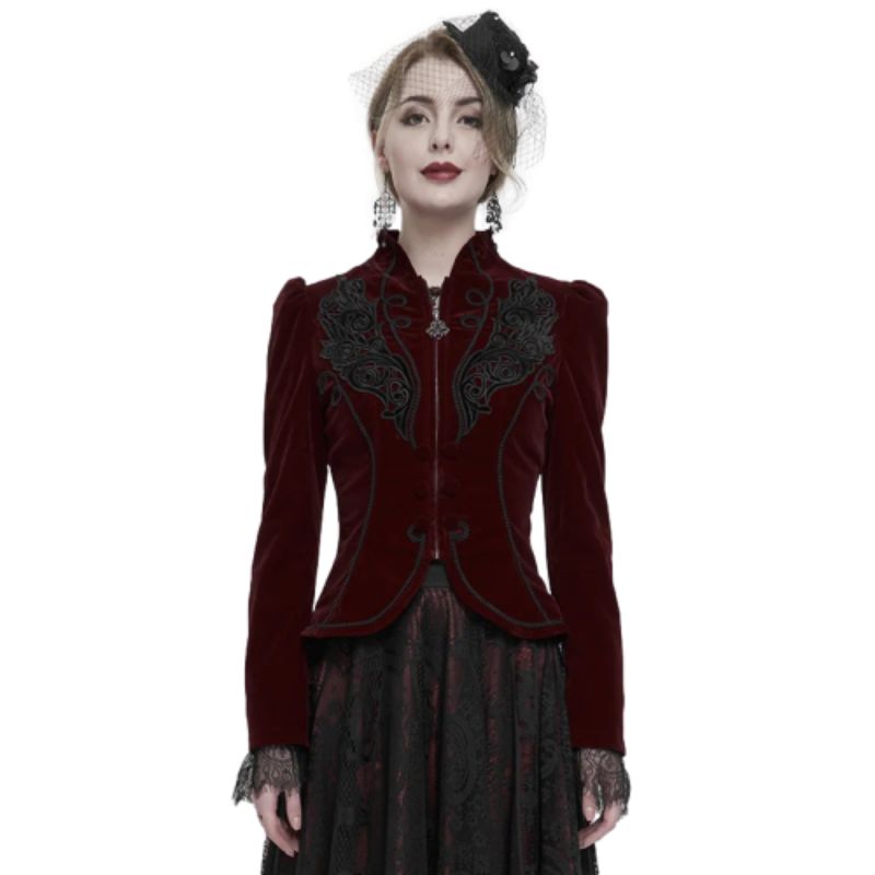 Veste victorienne pour femme