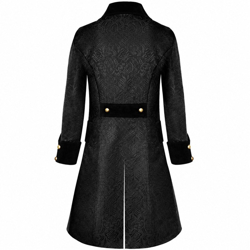 Veste victorienne pour homme façon steampunk