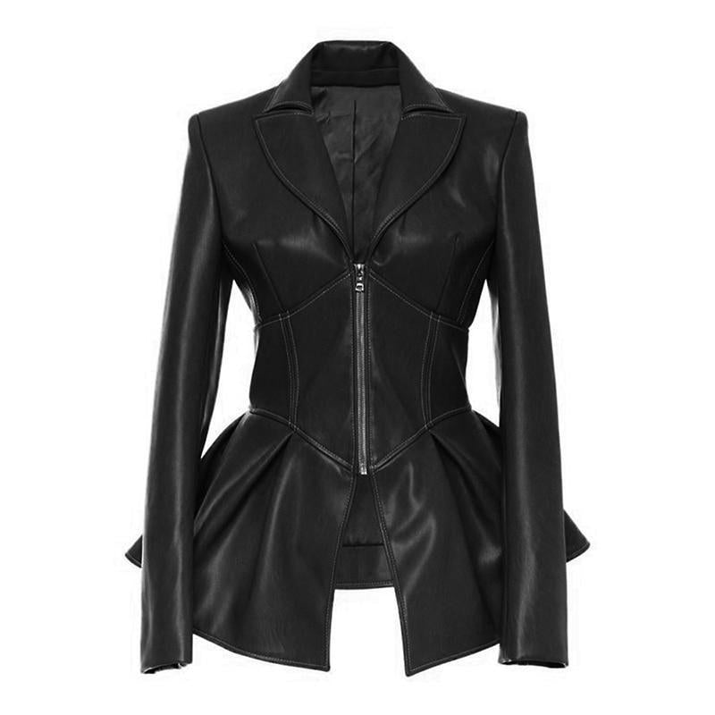 Veste victorienne steampunk en simili