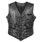 Veston d’inspiration steampunk à l’aspect vieilli