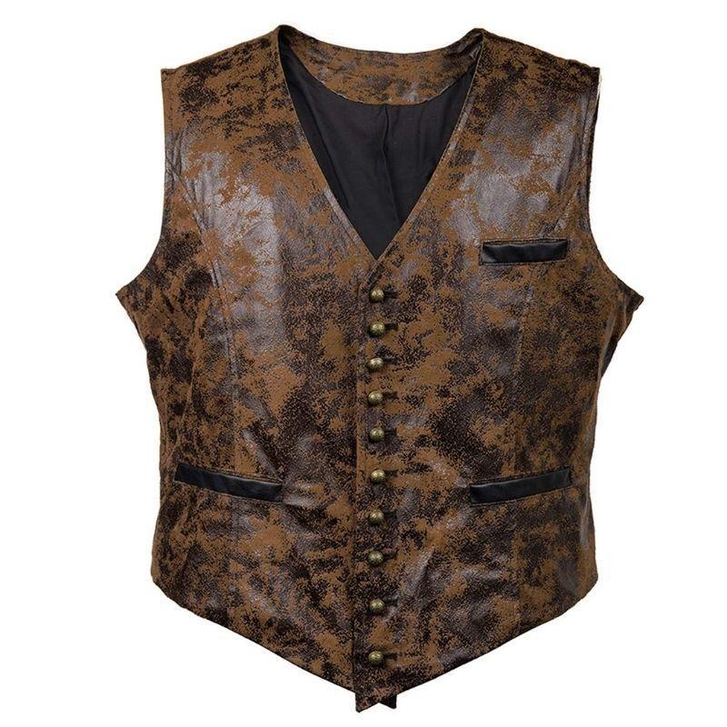 Veston steampunk avec effet vieilli