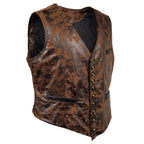 Veston vieilli au style steampunk